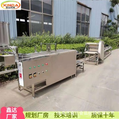 娄底豆腐皮机全自动操作 家用不锈钢豆腐皮机械 鑫达厂家