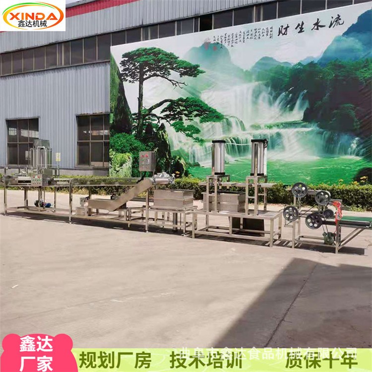 娄底豆腐皮机全自动操作 家用不锈钢豆腐皮机械 鑫达厂家图3