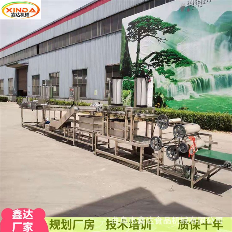 娄底豆腐皮机全自动操作 家用不锈钢豆腐皮机械 鑫达厂家图2