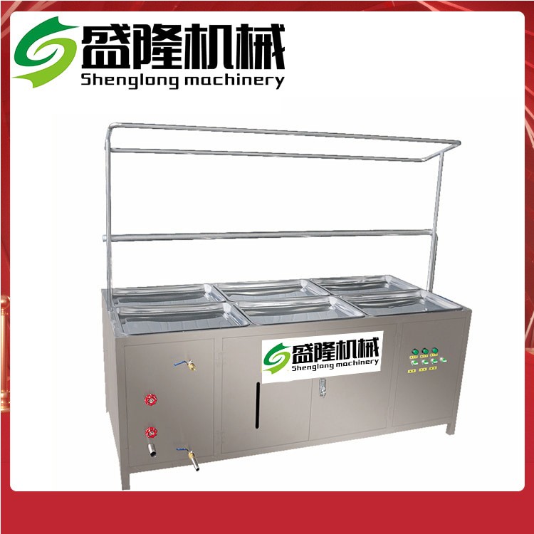 大型腐竹机生产线 生产腐竹设备蒸汽加热 酒店豆油皮机器图3