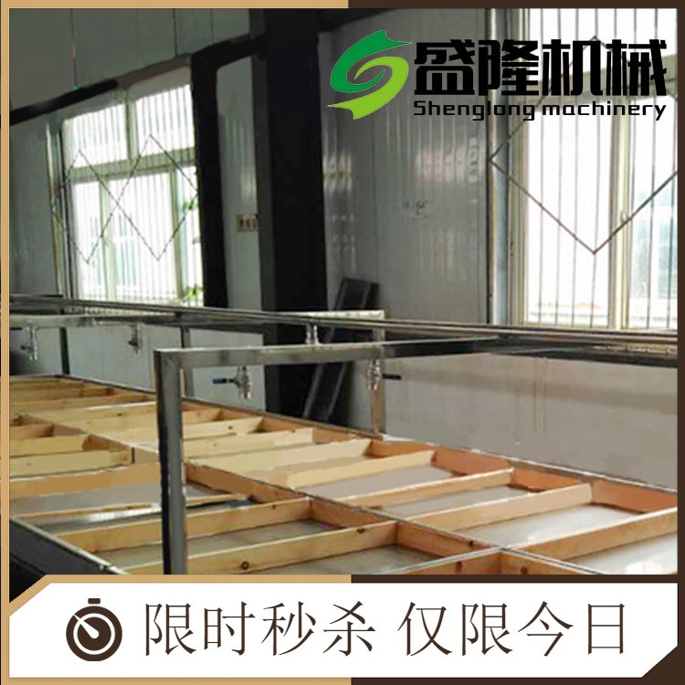 小型全自动腐竹生产线 不锈钢自动化腐竹机厂家 豆制品成套设备图2