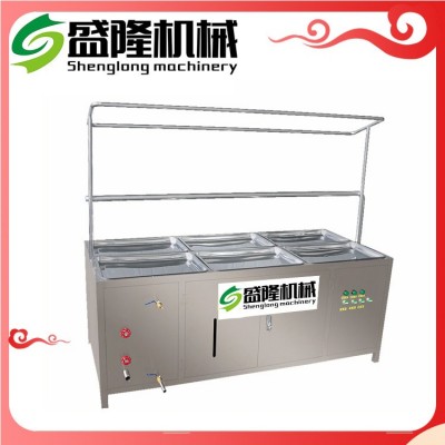 小型全自动腐竹生产线 不锈钢自动化腐竹机厂家 豆制品成套设备