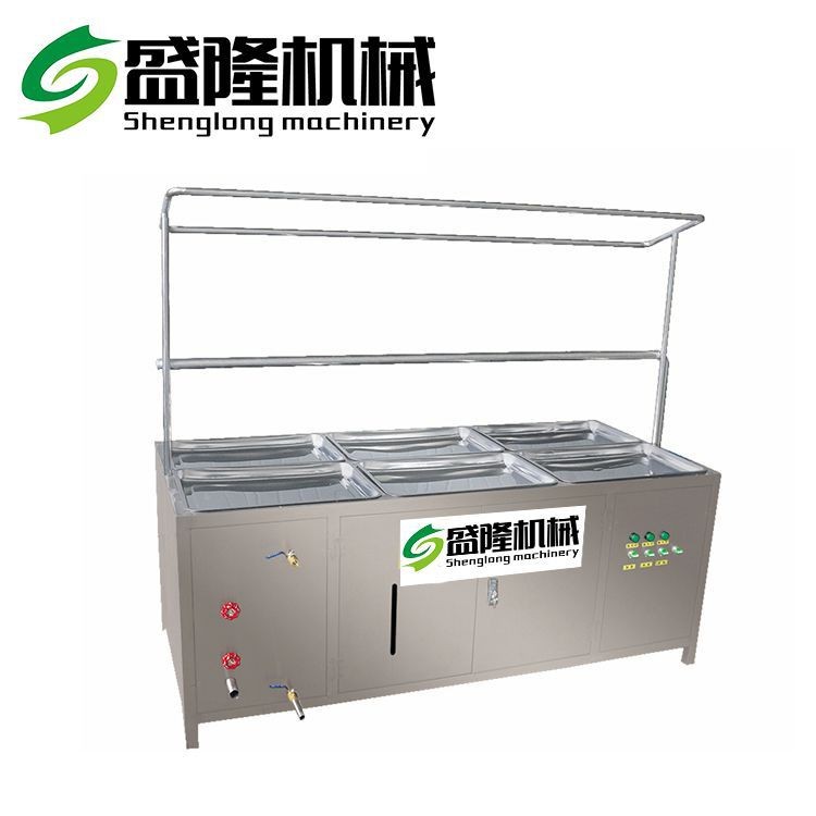 小型全自动腐竹生产线 不锈钢自动化腐竹机厂家 豆制品成套设备图5