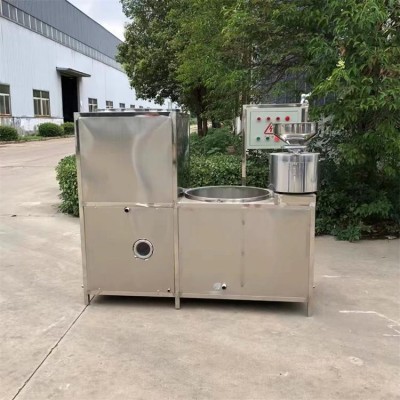 豆腐成型机设备操作简单力度好掌握 家庭豆腐机器批发厂家