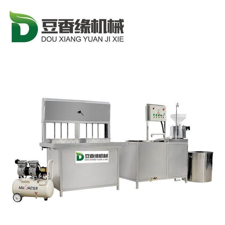 豆腐成型机设备操作简单力度好掌握 家庭豆腐机器批发厂家图5