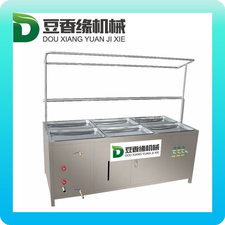 全自动腐竹机生产厂家 大型腐竹机生产线多少钱一台 低价出售图3