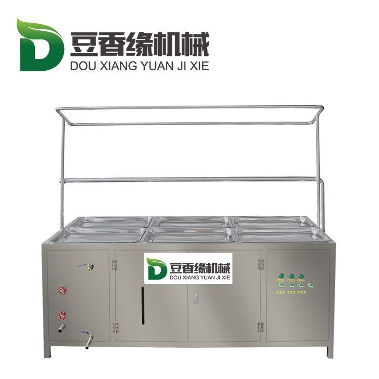 全自动腐竹机生产厂家 大型腐竹机生产线多少钱一台 低价出售图5