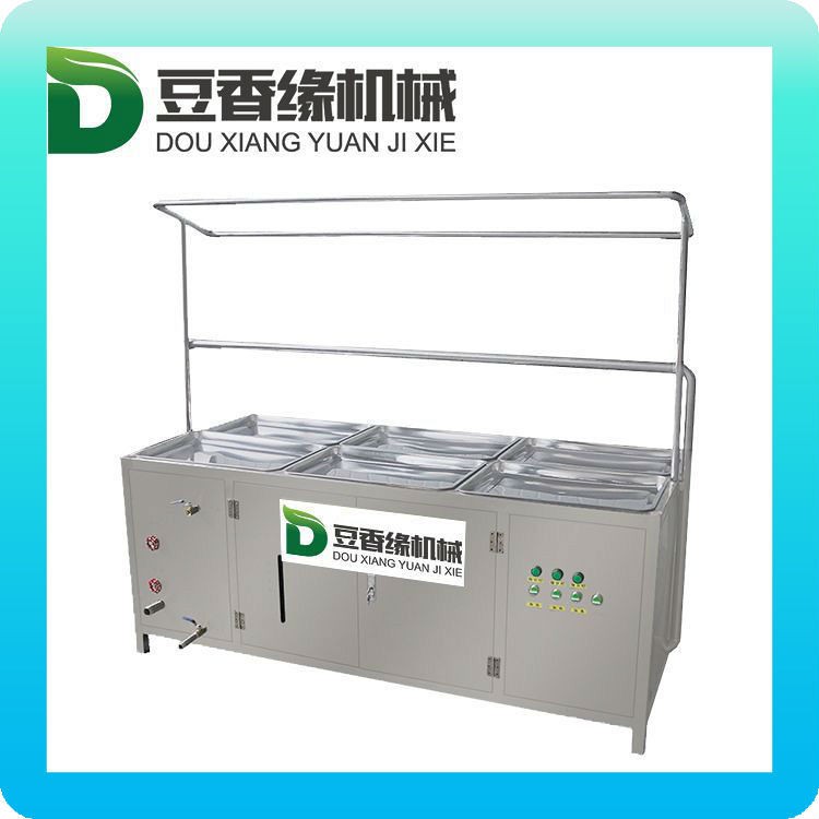 全自动腐竹机生产厂家 大型腐竹机生产线多少钱一台 低价出售图4