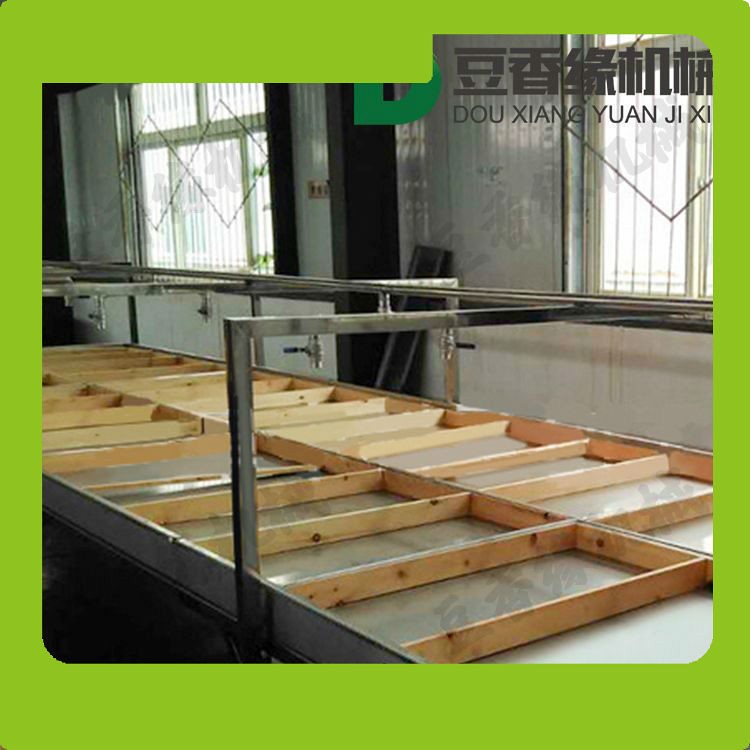 全自动腐竹机生产厂家 大型腐竹机生产线多少钱一台 低价出售图2