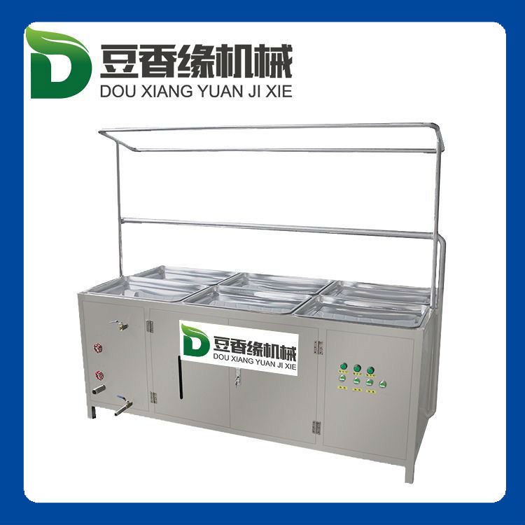 全自动腐竹机报价 耐用腐竹生产线 豆制品全套设备生产线图4