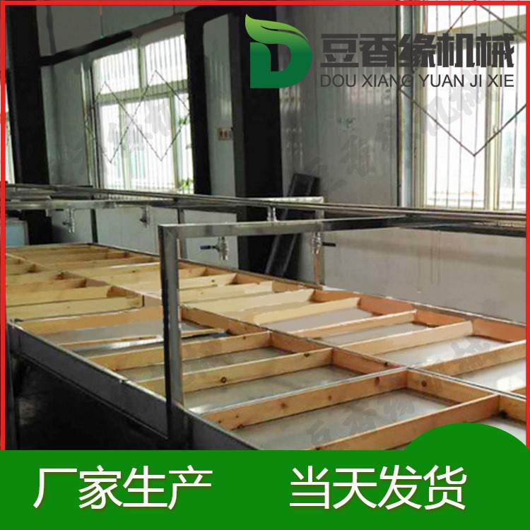 全自动腐竹机报价 耐用腐竹生产线 豆制品全套设备生产线图3
