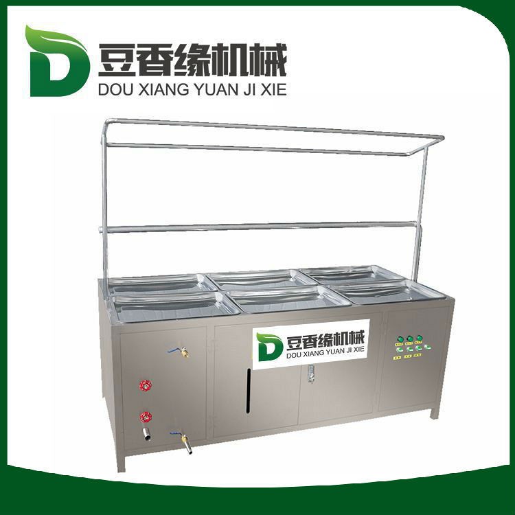 全自动腐竹机报价 耐用腐竹生产线 豆制品全套设备生产线图2