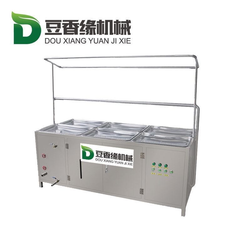 全自动腐竹机报价 耐用腐竹生产线 豆制品全套设备生产线图5