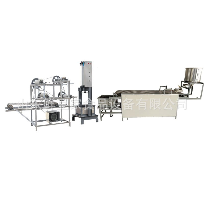 沈阳小型干豆腐机 全自动干豆腐生产线 做干豆腐的机器设备图5