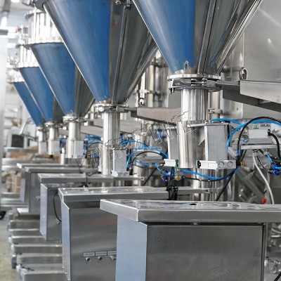 东泰 自动定量粉剂包装机 魔芋粉淀粉立式粉剂分装机 操作简单