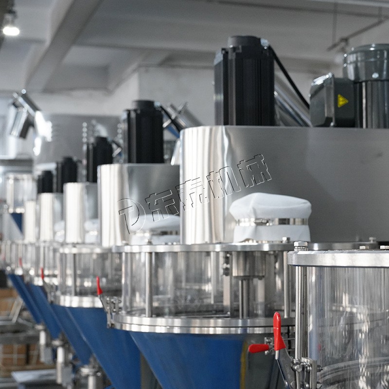 东泰 自动定量粉剂包装机 魔芋粉淀粉立式粉剂分装机 操作简单图3