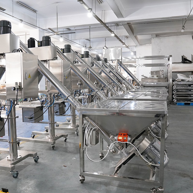 东泰 自动定量粉剂包装机 魔芋粉淀粉立式粉剂分装机 操作简单图4