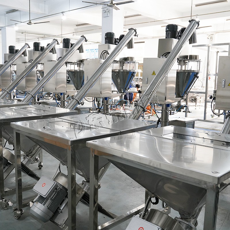 东泰 自动定量粉剂包装机 魔芋粉淀粉立式粉剂分装机 操作简单图5