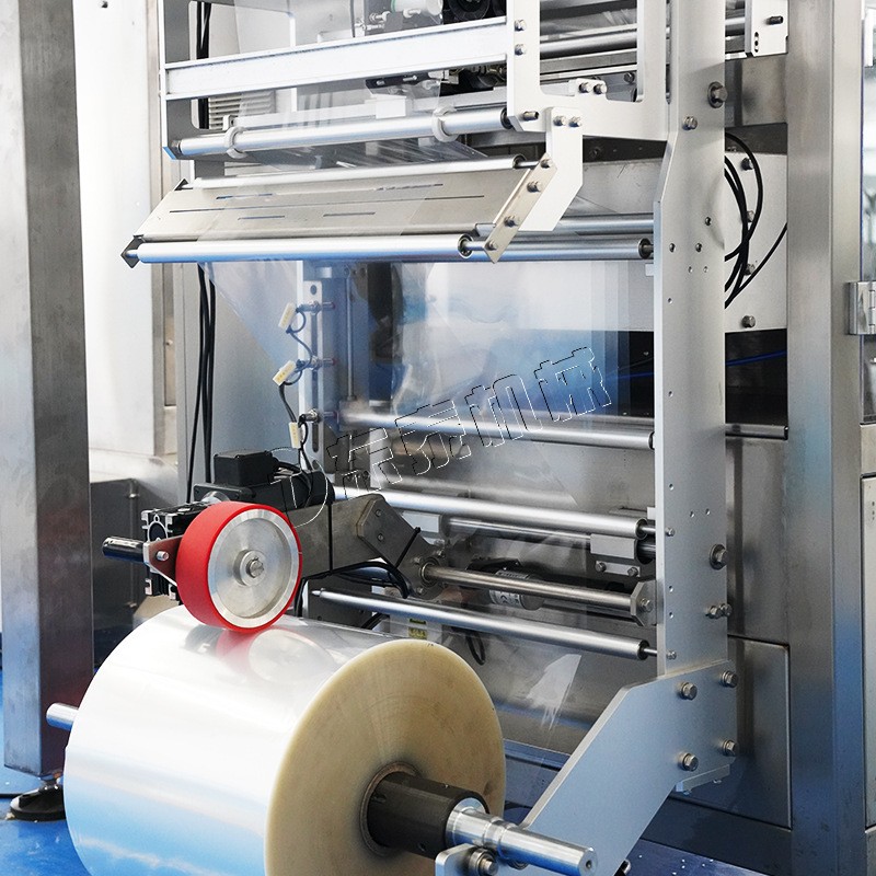 东泰 生物质颗粒包装机 小颗粒包装机 螺旋下料图2