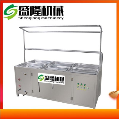 大型腐竹机生产线 生产腐竹设备蒸汽加热 酒店豆油皮机器