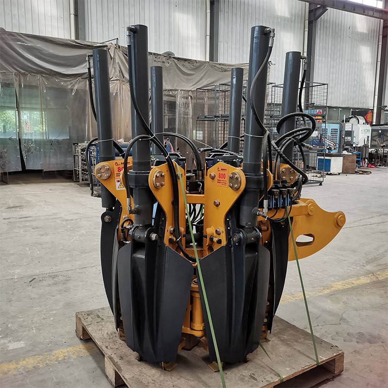 勤鑫履带一体式挖树机 苗圃滑移装载机 道路绿化小型挖树供应图2