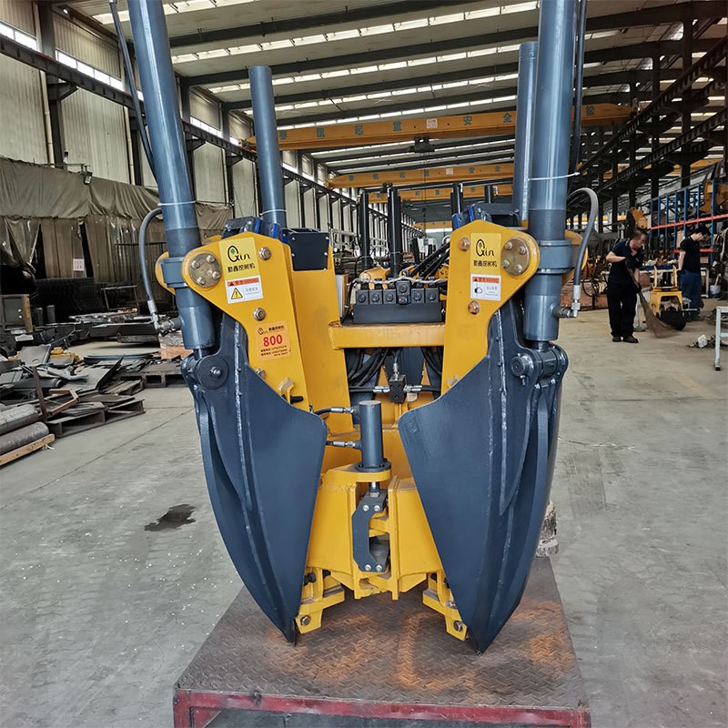 勤鑫履带一体式挖树机 苗圃滑移装载机 道路绿化小型挖树供应图4