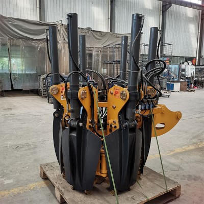 勤鑫履带一体式挖树机 苗圃滑移装载机 道路绿化小型挖树供应