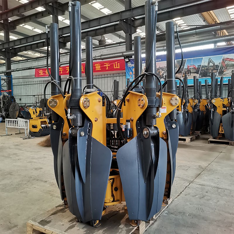 勤鑫60土球四瓣挖树机 园林绿化挖机起树机 行道树移树挖坑机供应图3