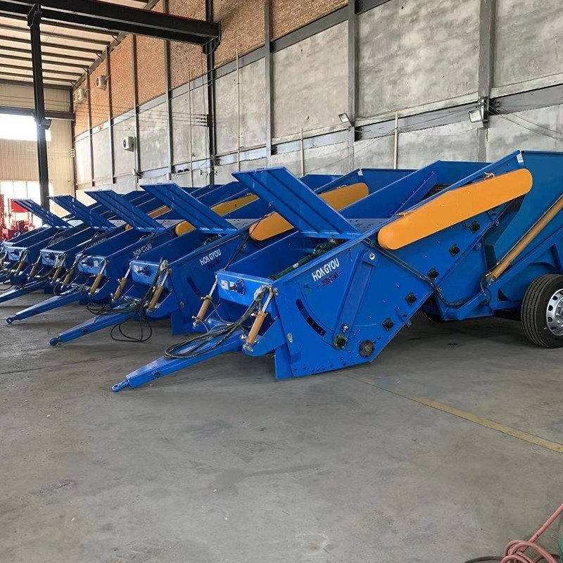 大型农田荒地捡石机 开荒山地拆迁房捡石头机 土壤改良碎石清理机图2