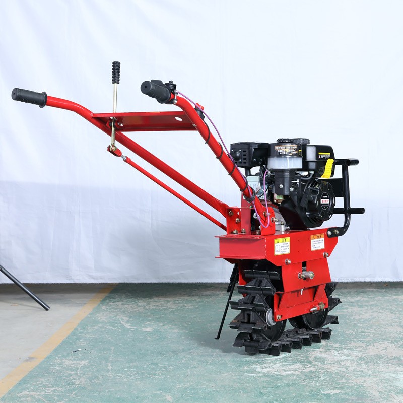 农用手推开沟机 链轨式汽油家用旋耕机 小型果园微耕机图5