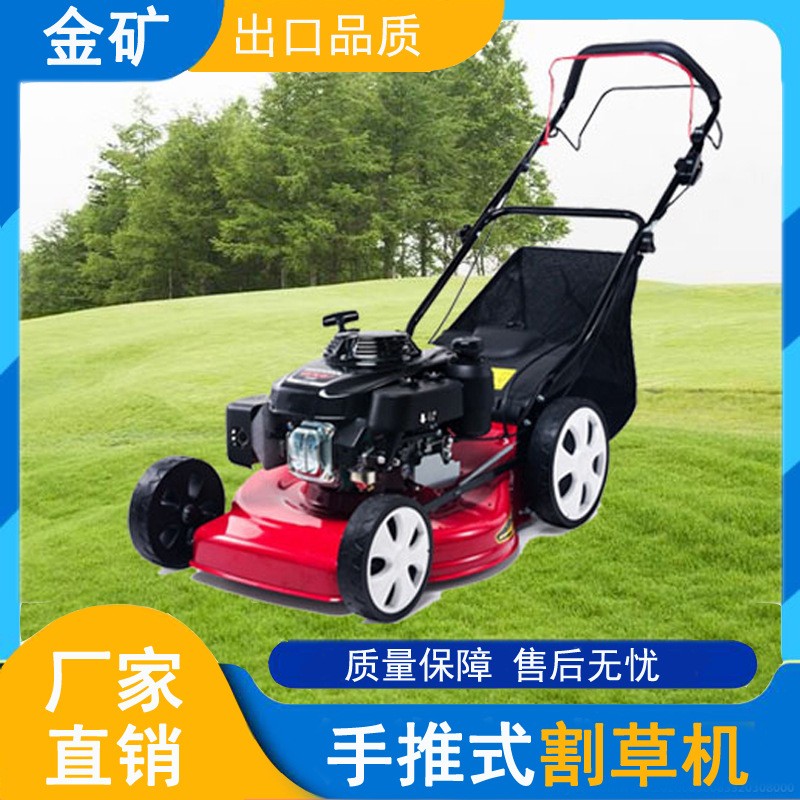 果园牧场草场庄园草坪机 绿化自走式高草割草机 手推剪草机图2