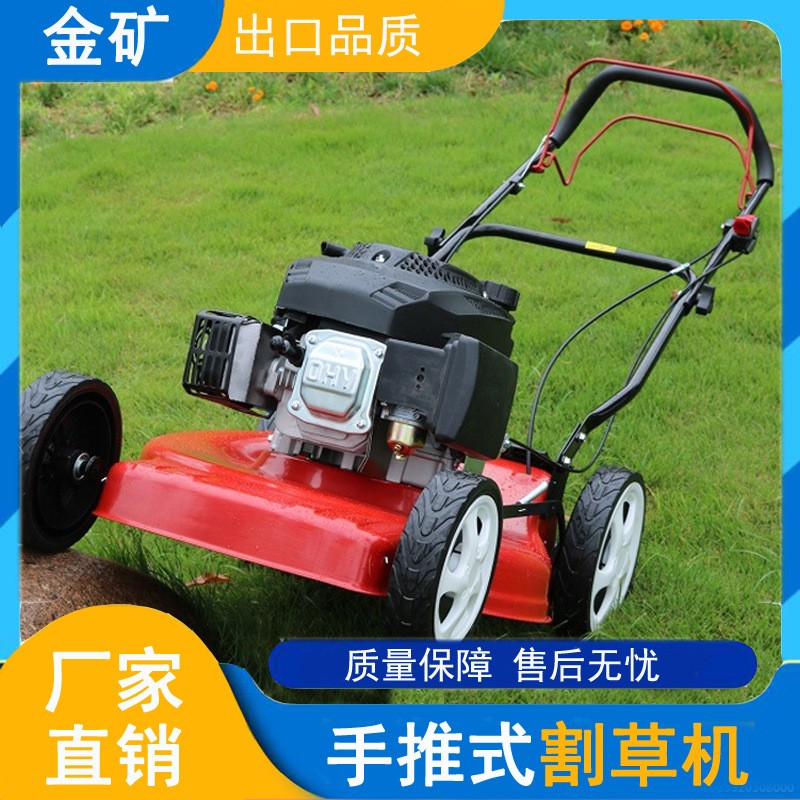 果园牧场草场庄园草坪机 绿化自走式高草割草机 手推剪草机图4