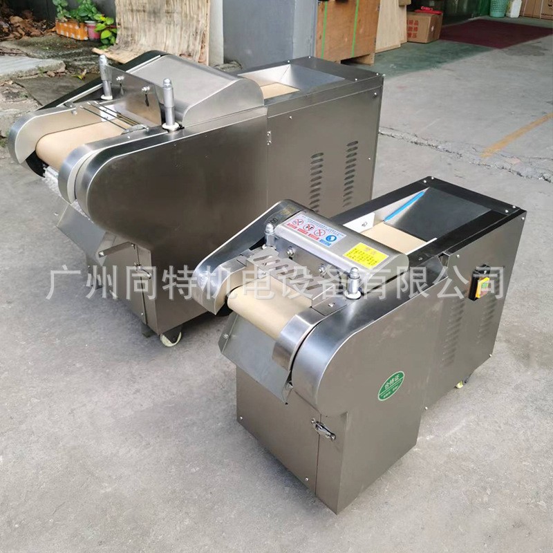 大型商用饭堂蔬菜切割机 全自动切片机 果蔬切丝机 火腿切丁机图4