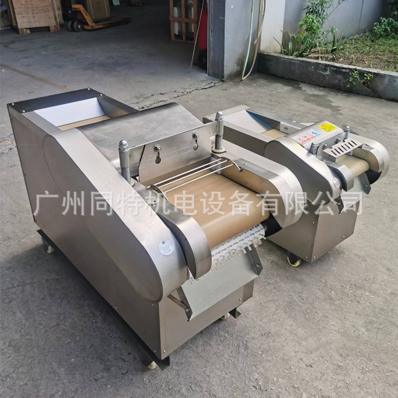 大型商用饭堂蔬菜切割机 全自动切片机 果蔬切丝机 火腿切丁机图5