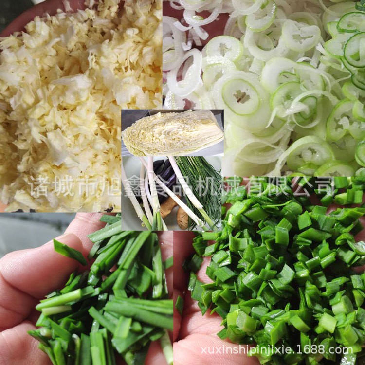 切菜机 小型切叶类菜设备 商用不锈钢木薯切片机 厂家供应现货图5