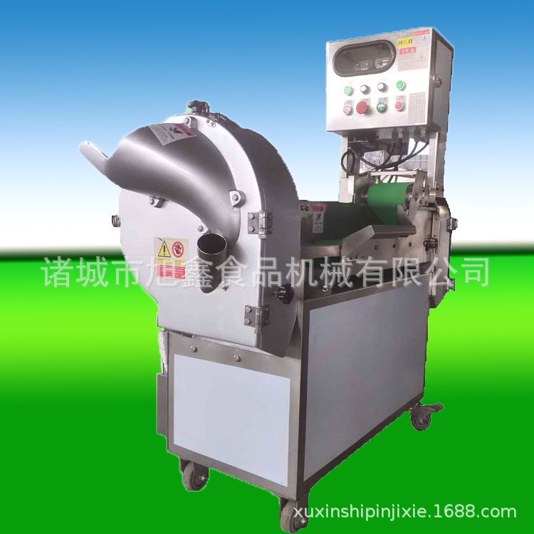 中央厨房切菜机 净菜加工切割设备 预制菜切菜设备 多功能切菜机图3