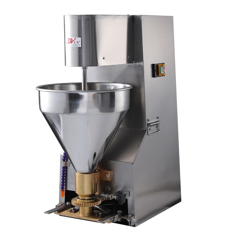 厂家直供台式肉丸成型机制作商用肉丸机全自动牛肉丸机不锈钢鱼丸图5