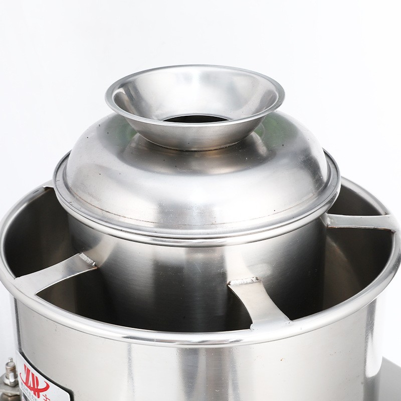 厂家供应不锈钢30型肉丸成型机 商用全自动鱼丸绞肉碎肉打浆机图2