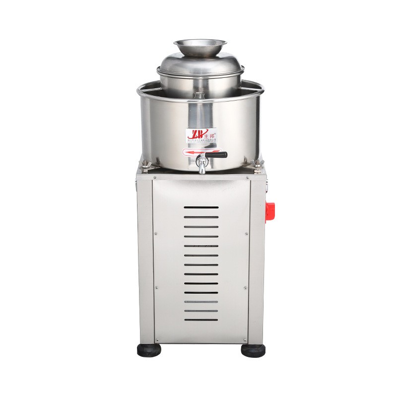 厂家供应不锈钢30型肉丸成型机 商用全自动鱼丸绞肉碎肉打浆机图5