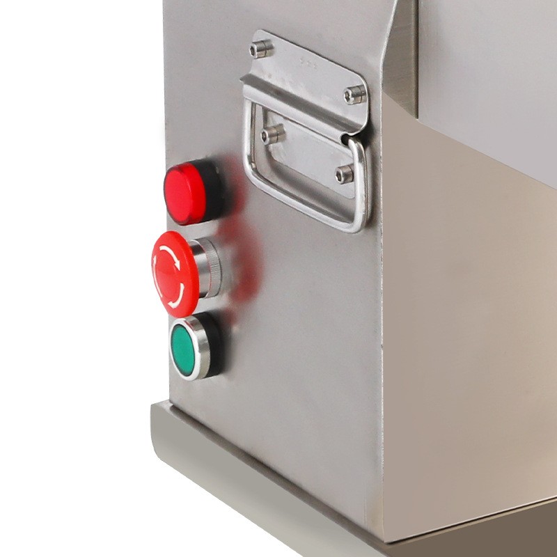 厂家供应全自动不锈钢台式切肉机 电动多用途台式鲜肉切丝切丁机图4