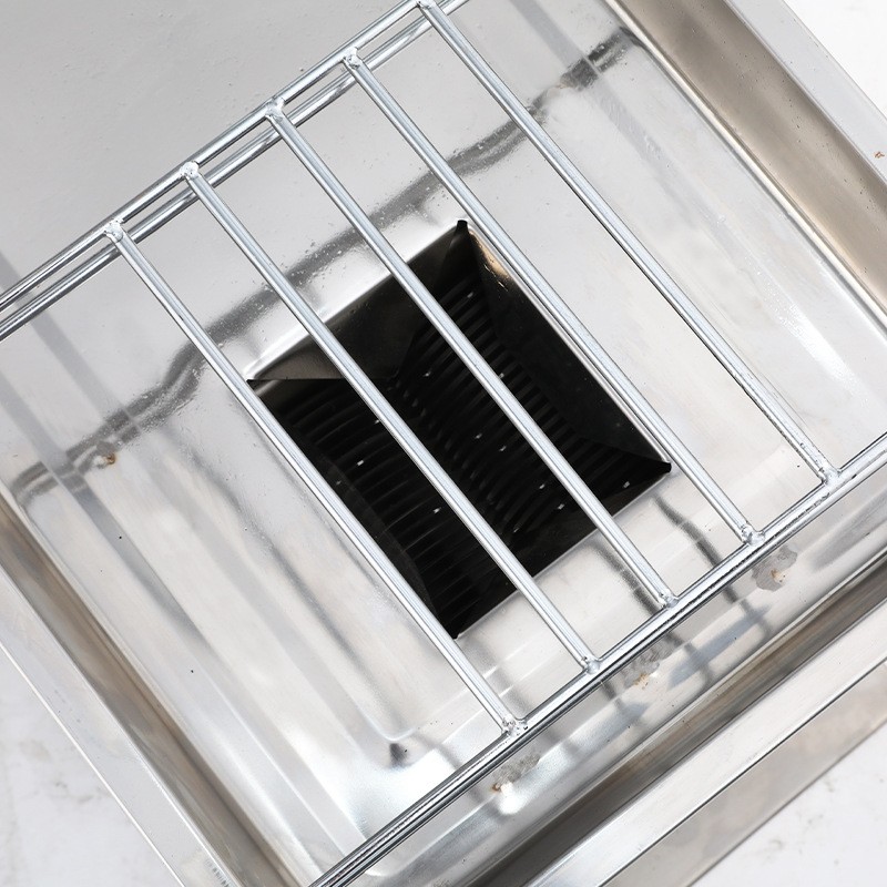 厂家供应全自动不锈钢台式切肉机 电动多用途台式鲜肉切丝切丁机图2