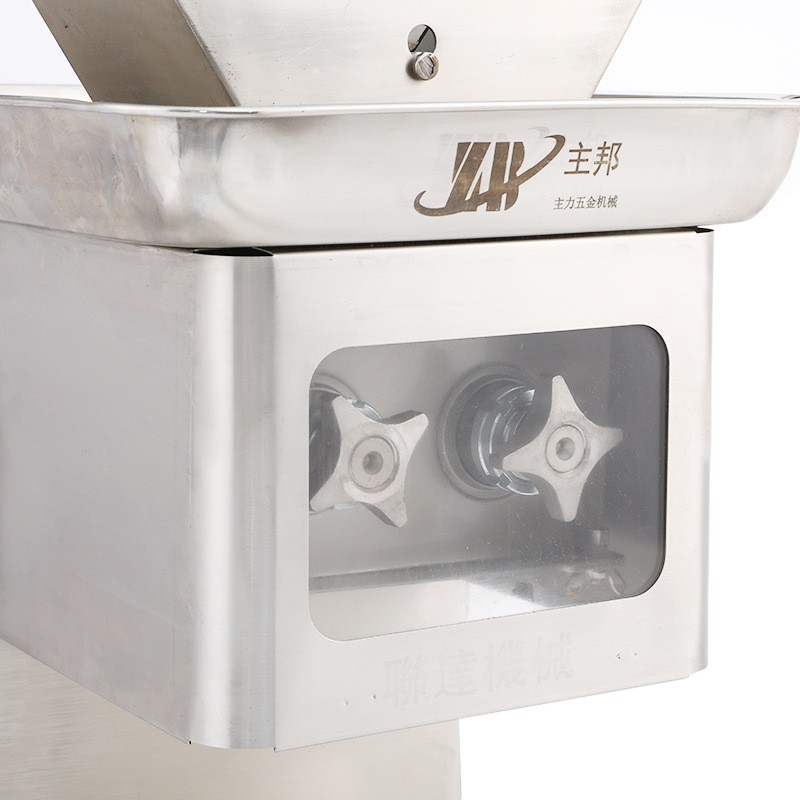 厂家供应主邦牌全台式不锈钢切肉机 商用多用途肉丝机切片切菜机图4