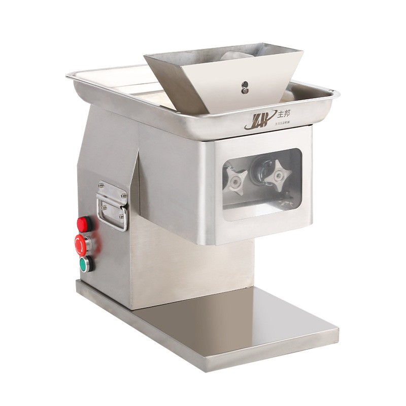 厂家供应主邦牌全台式不锈钢切肉机 商用多用途肉丝机切片切菜机图5