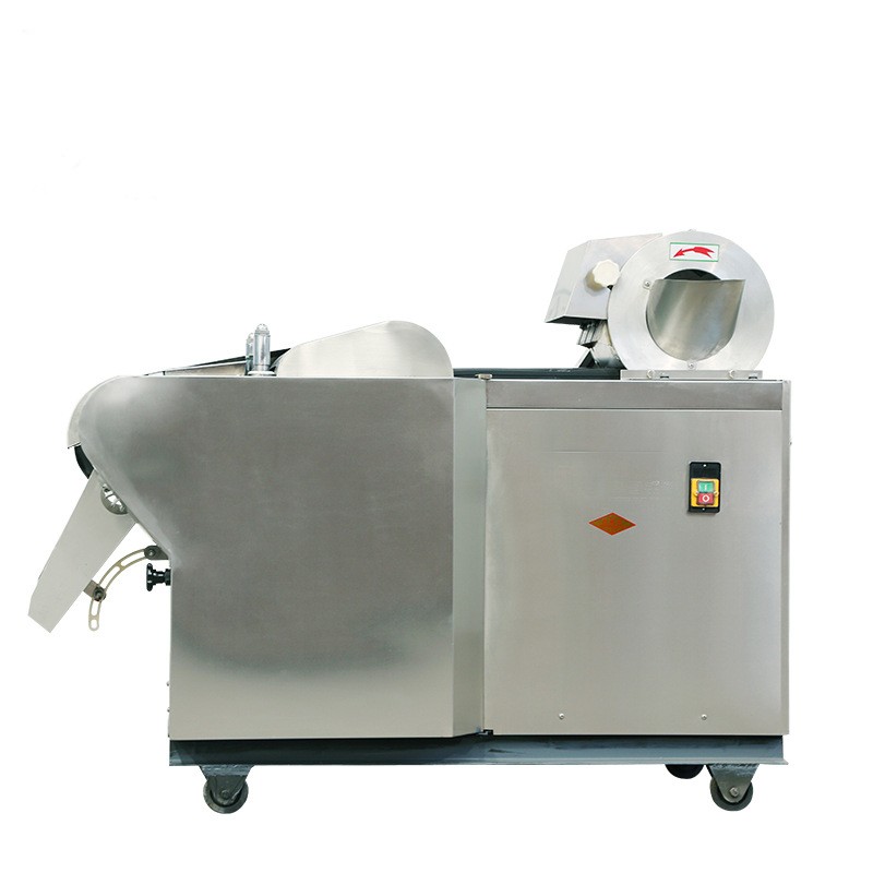 大型切菜机商用切丝机蔬菜切割机多功能切菜机食堂用全自动 切片机图2