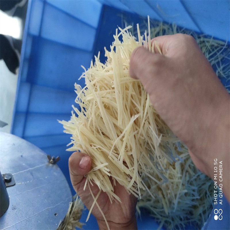 离心切片切丝机 生姜切丝机 酒店切姜片姜丝机器 切姜丝机 姜片机图2