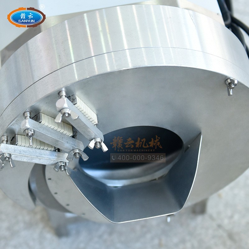 离心切片切丝机 生姜切丝机 酒店切姜片姜丝机器 切姜丝机 姜片机图4