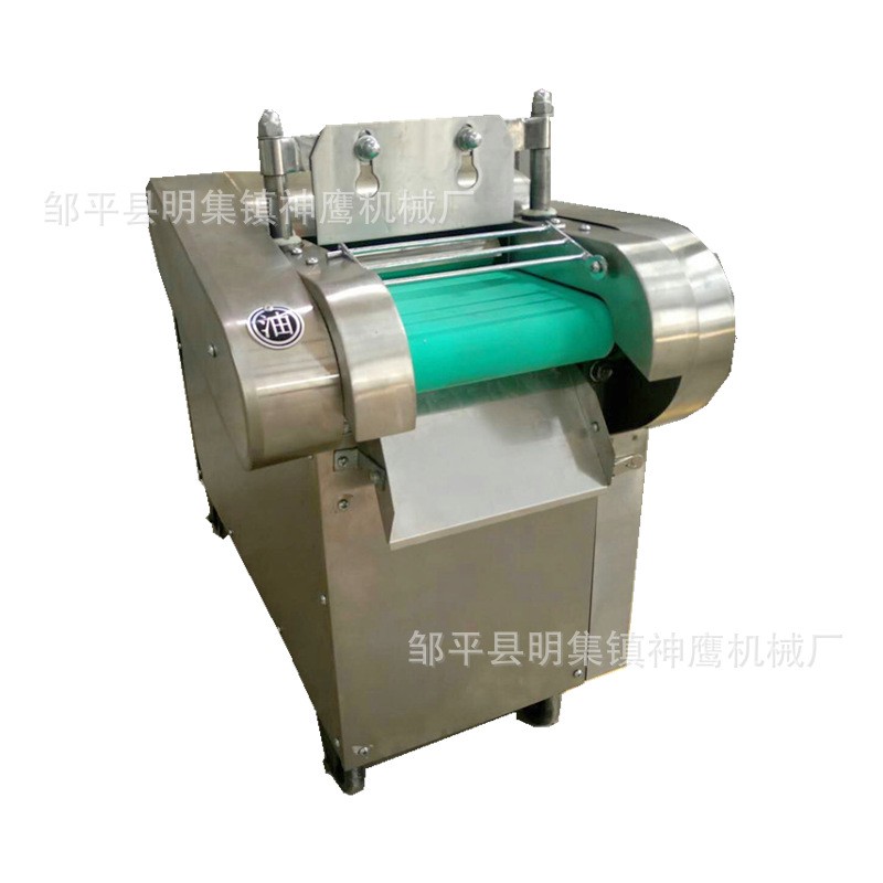 厂家直供小型电动切菜机 不锈钢切丝设备 大淄博网红切锅饼机图4