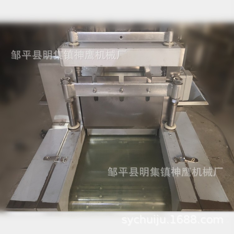 批发切药机 黄芪党参西洋参切片机 切丹参段机往复式剁刀切中药机图4