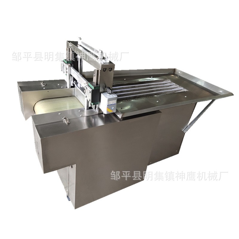 批发切药机 黄芪党参西洋参切片机 切丹参段机往复式剁刀切中药机图5