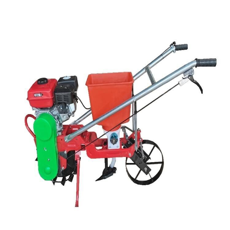 大豆播种机玉米点播器花生小麦播种机施肥机耘锄追肥机果树施肥器图5